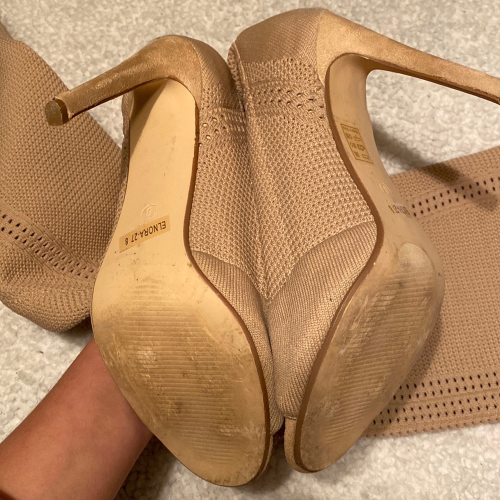 Over The Knee Stretch Fabric Boots 👢 - Picture 6 of 7